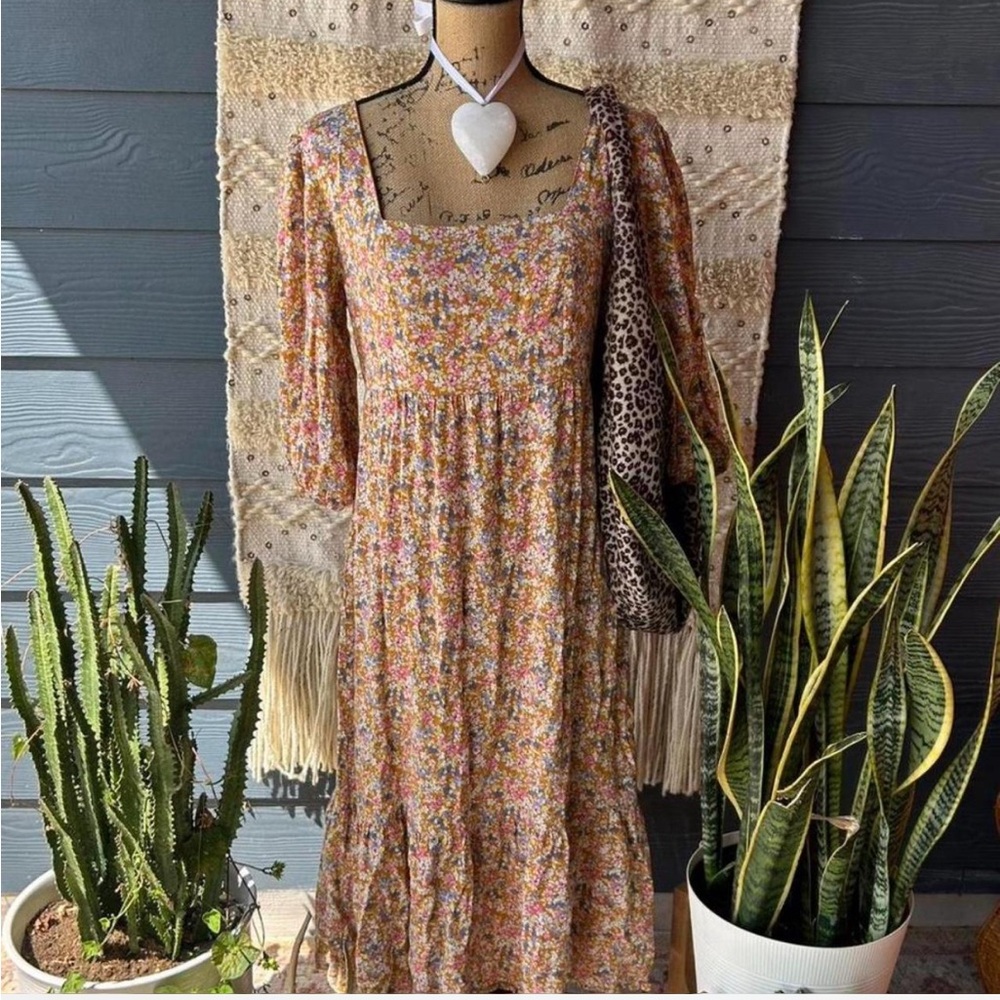 Floral Multicolor Dress